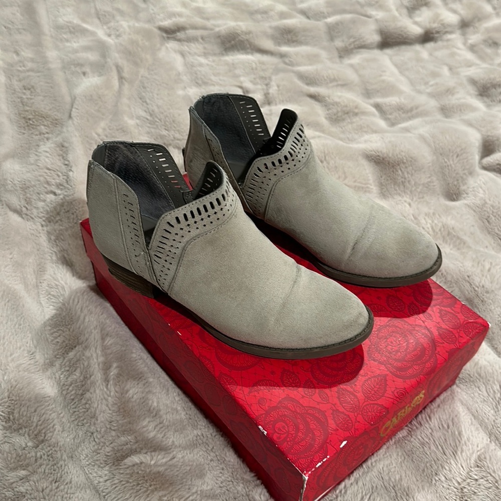 Carlos women 7 1/2 booties